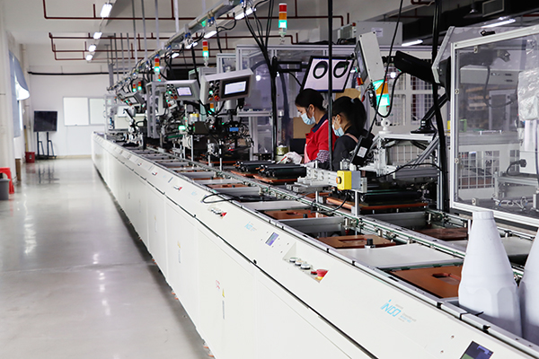 Automatical production workshop