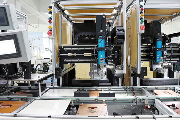 Automatical production workshop