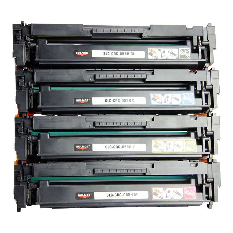 CRG 055H BK/CRG 055H C/CRG 055H M/CRG 055H Y for CANON i-Sensys MF742/LBP664
