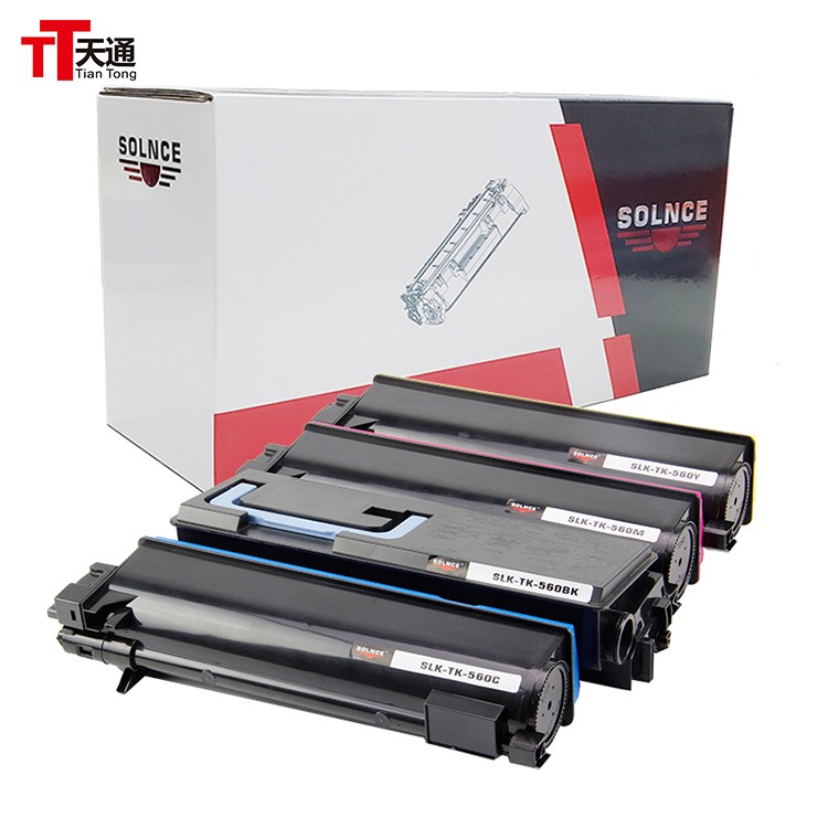 TK-564K/TK-564C/TK-564Y/TK-564M para KYOCERA-MITA FS-C5300DN/C5350DN/P6030cdn
